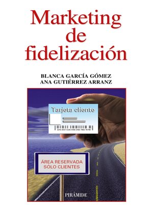 cover image of Marketing de fidelización